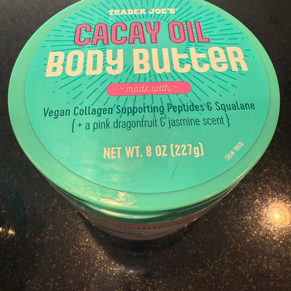 2 Cacay Oil Body Butters - Picture 2 of 3